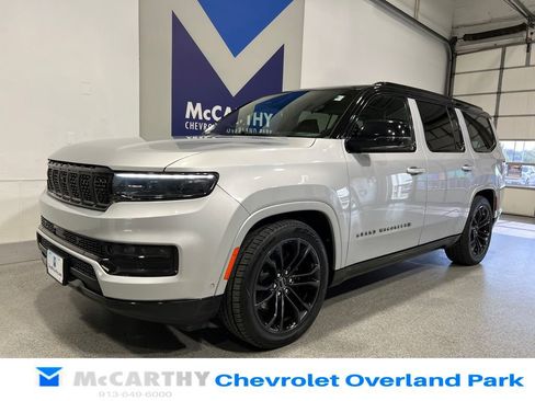 Used 2024 Jeep Grand Wagoneer Series II w/ Quick Order Packagew 28T AWD/4WD image 9