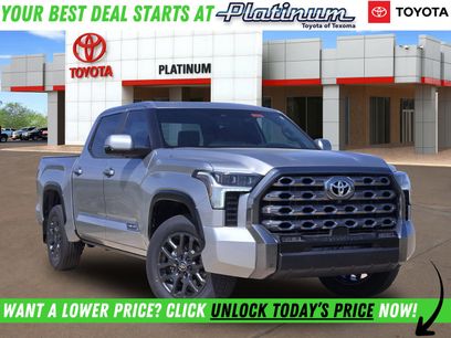 New 2026 Toyota Tundra Platinum