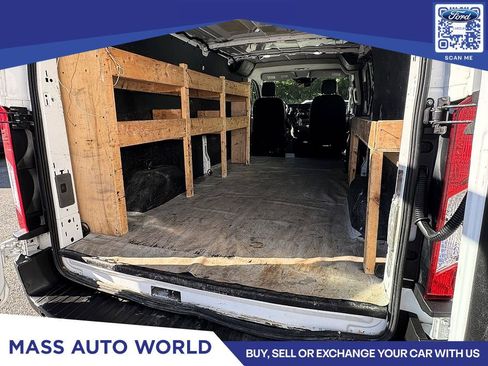 Used 2020 Ford Transit 250 Low Roof w/ Load Area Protection Package RWD image 14
