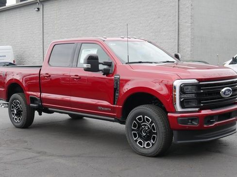 New 2026 Ford F250 Platinum image 7