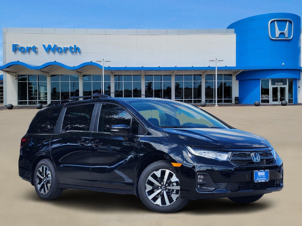 New 2027 Honda Odyssey EX-L image 1