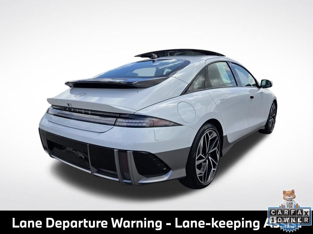 Used 2023 Hyundai Ioniq 6 Limited RWD image 7