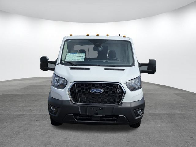 New 2025 Ford Transit 350 Low Roof DRW w/ Exterior Upgrade Package RWD image 2