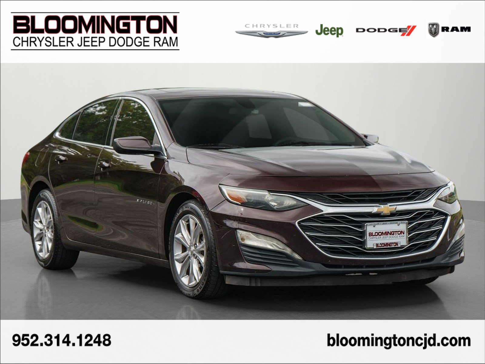 Used 2021 Chevrolet Malibu LT FWD image 1