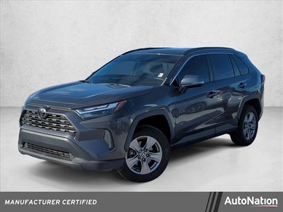 Certified 2022 Toyota RAV4 XLE
