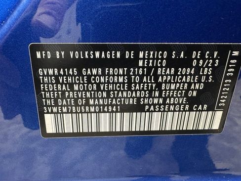 Used 2024 Volkswagen Jetta SE image 30