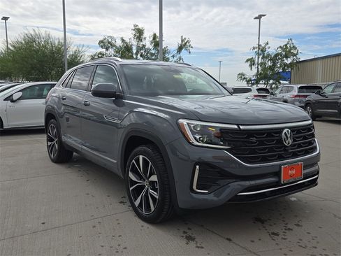New 2025 Volkswagen Atlas Cross Sport SEL Premium R-Line image 1
