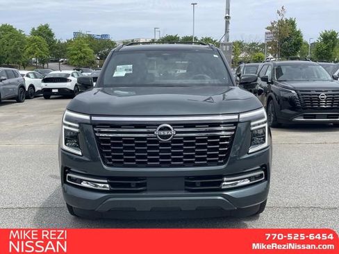 New 2026 Nissan Armada Platinum Reserve AWD/4WD image 6