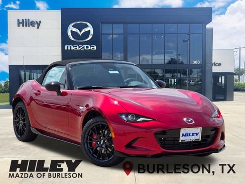 New 2026 MAZDA MX-5 Miata Club w/ Brembo/BBS Recaro Package RWD image 1