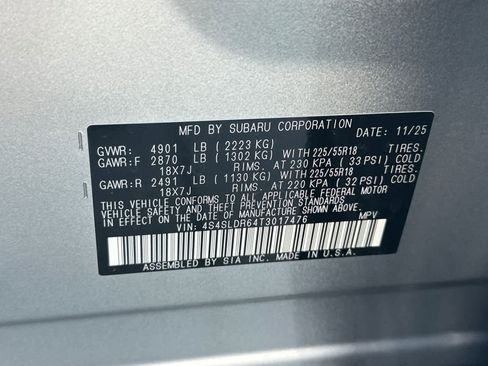 New 2026 Subaru Forester Limited w/ Limited Package image 35