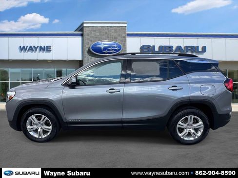 Used 2020 GMC Terrain SLE w/ Driver Convenience Package AWD/4WD image 5