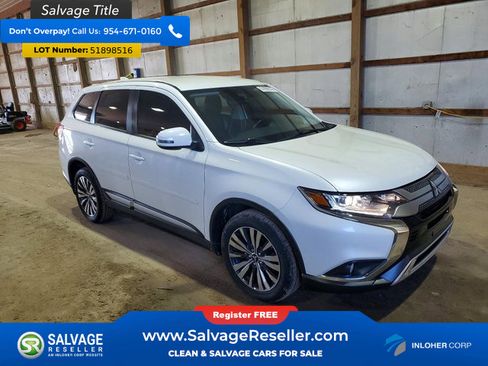 Used 2020 Mitsubishi Outlander AWD image 5