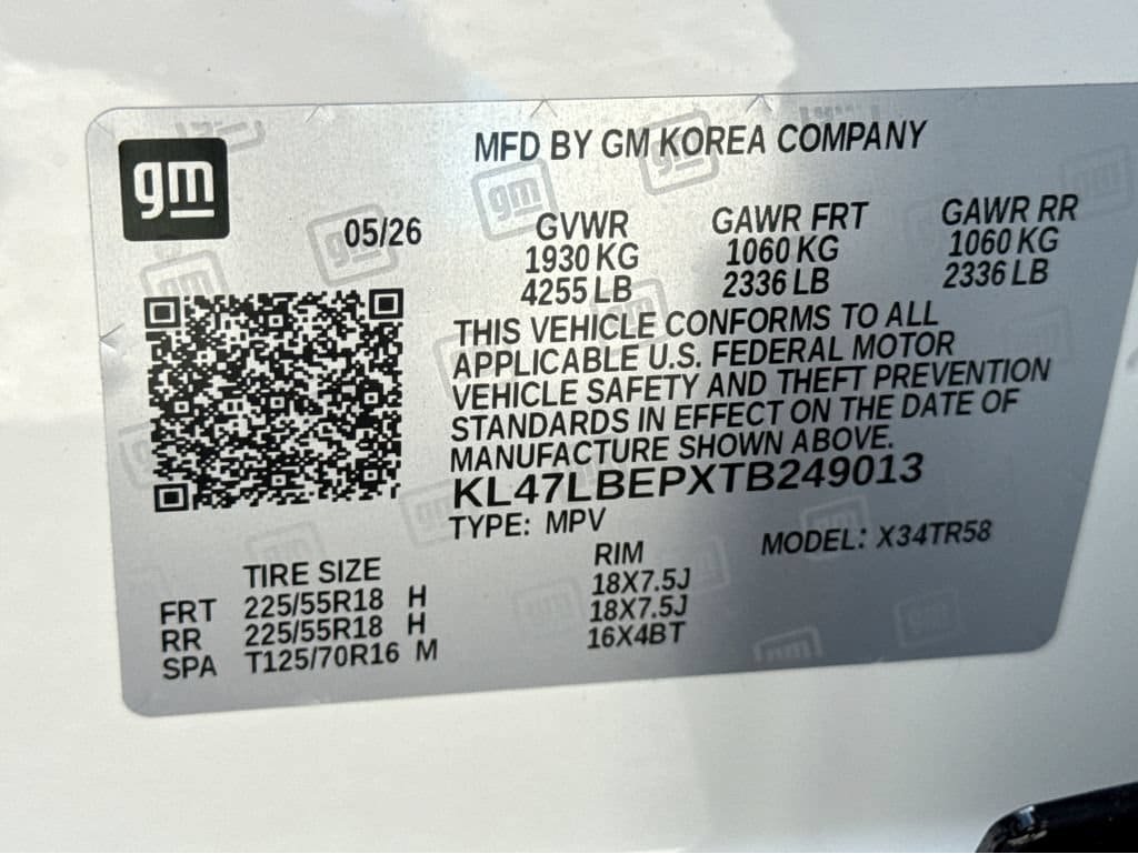 New 2026 Buick Envista Sport Touring w/ Convenience I Package FWD image 25