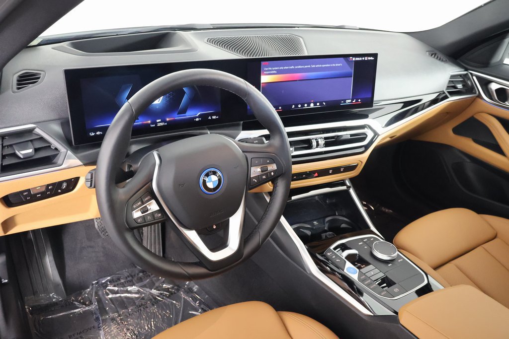 Certified 2024 BMW i4 eDrive40 w/ Premium Package RWD image 7