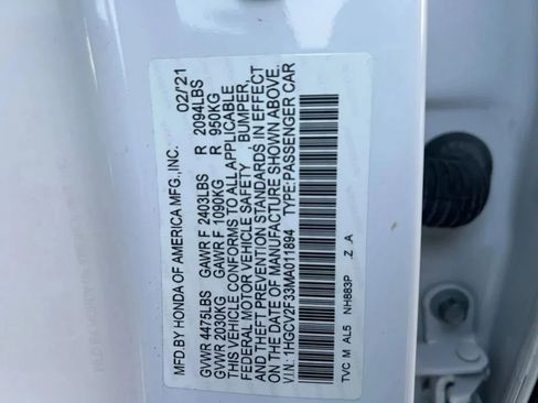 Used 2021 Honda Accord Sport image 26