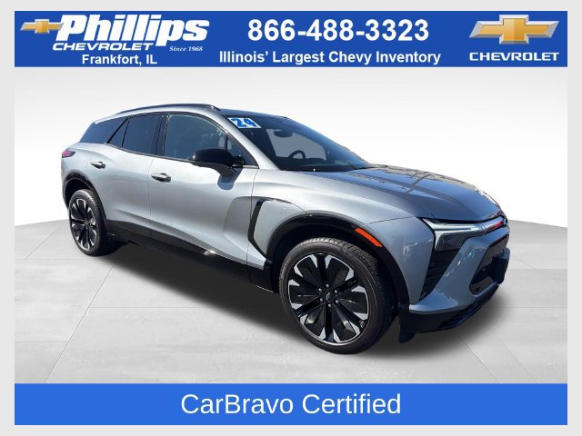 Certified 2024 Chevrolet Blazer EV RS AWD/4WD 360° Tour
