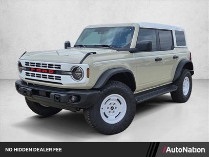 New 2026 Ford Bronco Heritage Edition