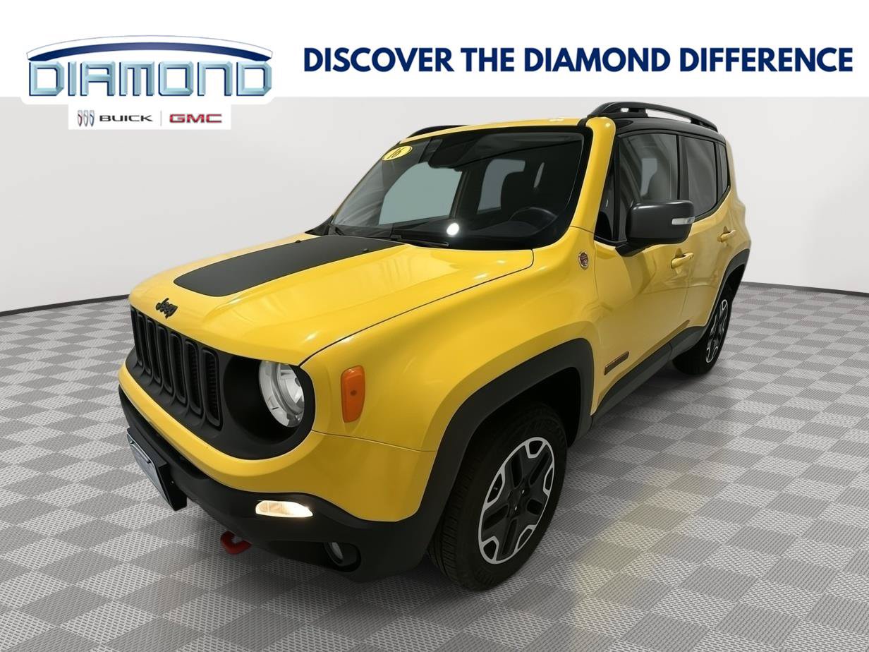 Used 2016 Jeep Renegade Trailhawk AWD/4WD image 1