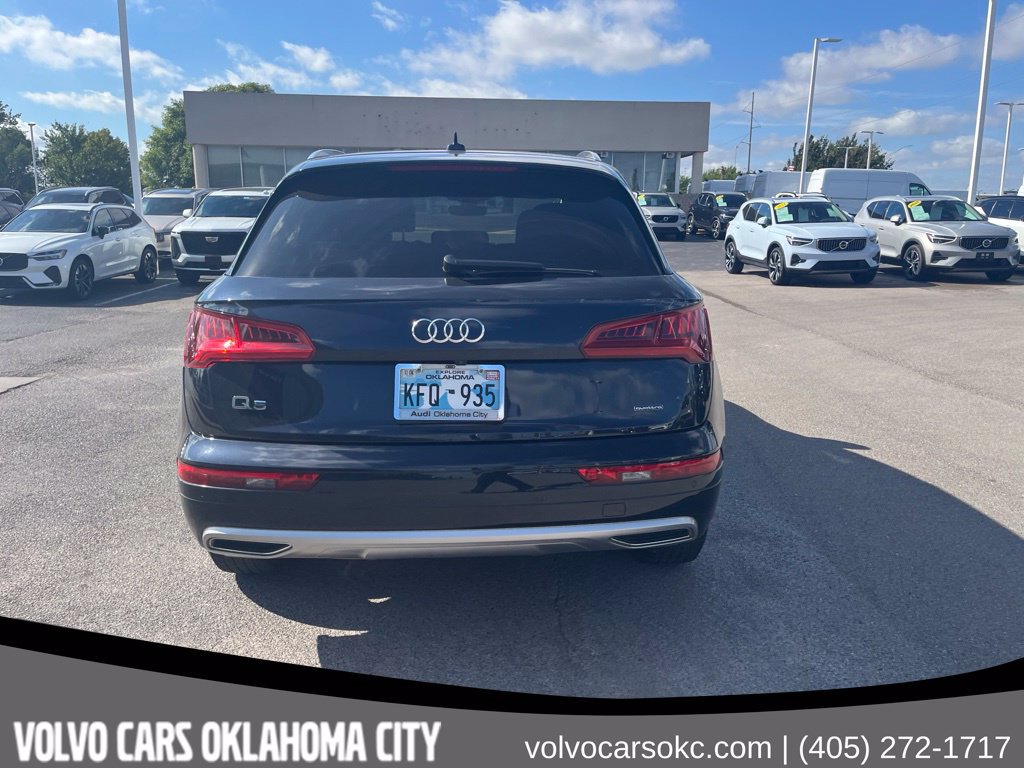Used 2020 Audi Q5 2.0T Premium Plus w/ Premium Plus Package AWD/4WD image 6