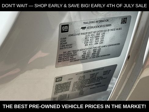 Certified 2023 GMC Sierra 1500 Elevation AWD/4WD image 40