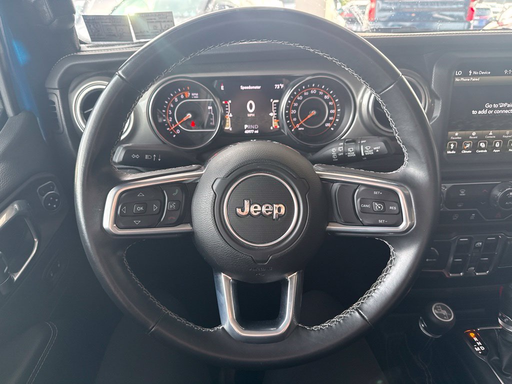 Used 2022 Jeep Wrangler Unlimited Sahara AWD/4WD image 15