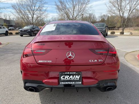 Used 2025 Mercedes-Benz CLA 35 AMG 4MATIC image 6