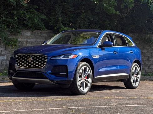 Used 2021 Jaguar F-PACE S AWD/4WD image 11