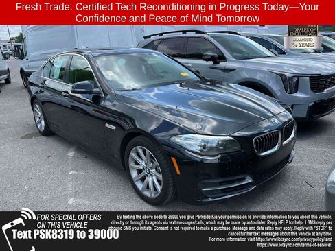 Used 2014 BMW 535i Sedan RWD image 1