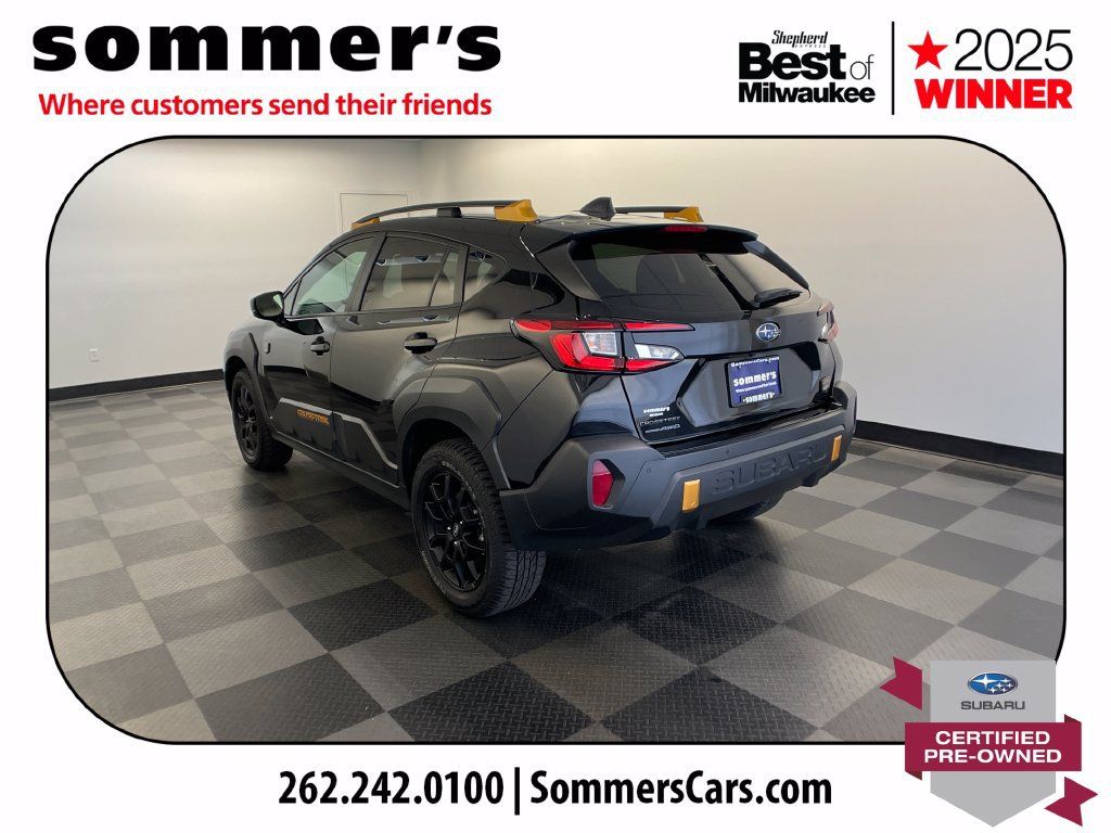 Certified 2024 Subaru Crosstrek 2.5i Wilderness w/ Crosstrek Mirror Package AWD/4WD image 4