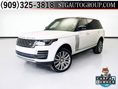 Used 2020 Land Rover Range Rover LWB SV Autobiography