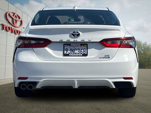 Certified 2024 Toyota Camry SE FWD image 4
