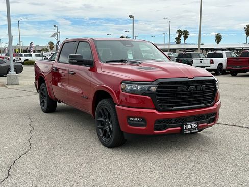 New 2026 RAM 1500 Laramie w/ Night Edition AWD/4WD image 9