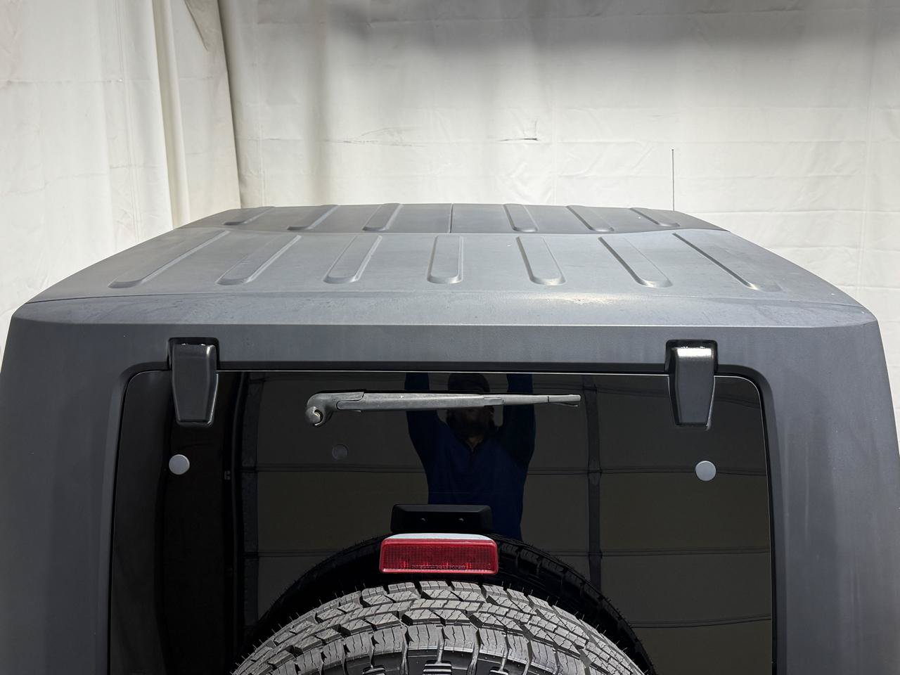 Used 2009 Jeep Wrangler Rubicon w/ Dual Top Group AWD/4WD image 7