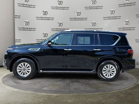 Used 2024 Nissan Armada SV image 2