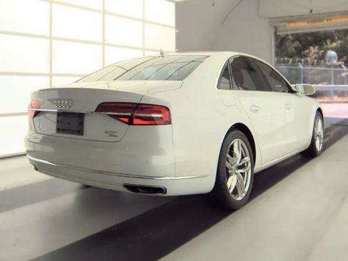 Used 2015 Audi A8 4.0T w/ Premium Package AWD/4WD image 2