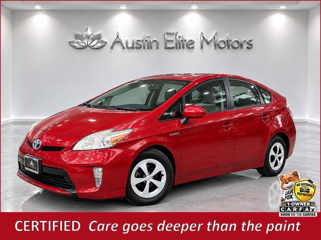 Used 2014 Toyota Prius Three FWD image 1