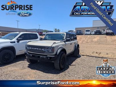 Certified 2025 Ford Bronco Badlands