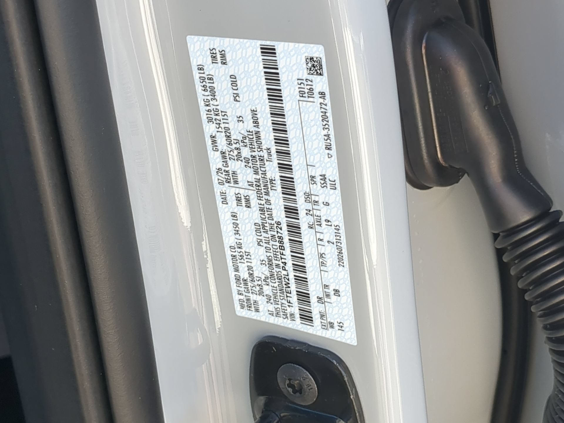 New 2026 Ford F150 STX w/ Equipment Group 200A AWD/4WD image 72