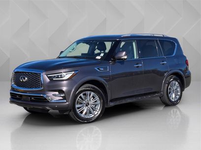 Used 2024 INFINITI QX80 Luxe