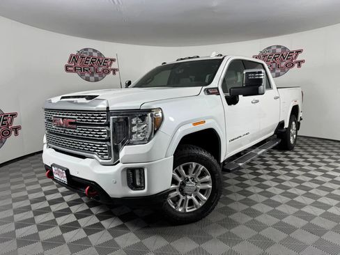 Used 2022 GMC Sierra 2500 Denali w/ Denali Ultimate Package AWD/4WD image 1