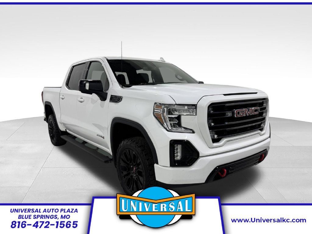 Used 2021 GMC Sierra 1500 AT4 AWD/4WD 360° Tour