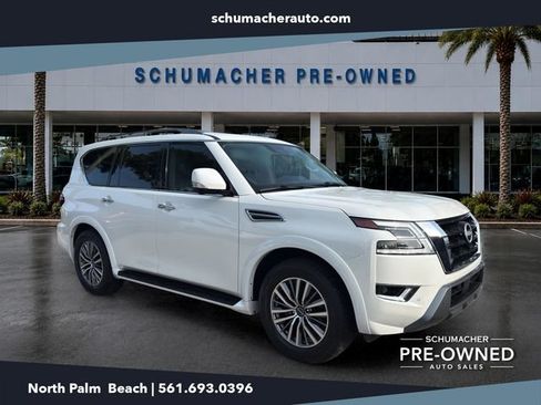 Used 2023 Nissan Armada SL w/ Cargo Package RWD image 1
