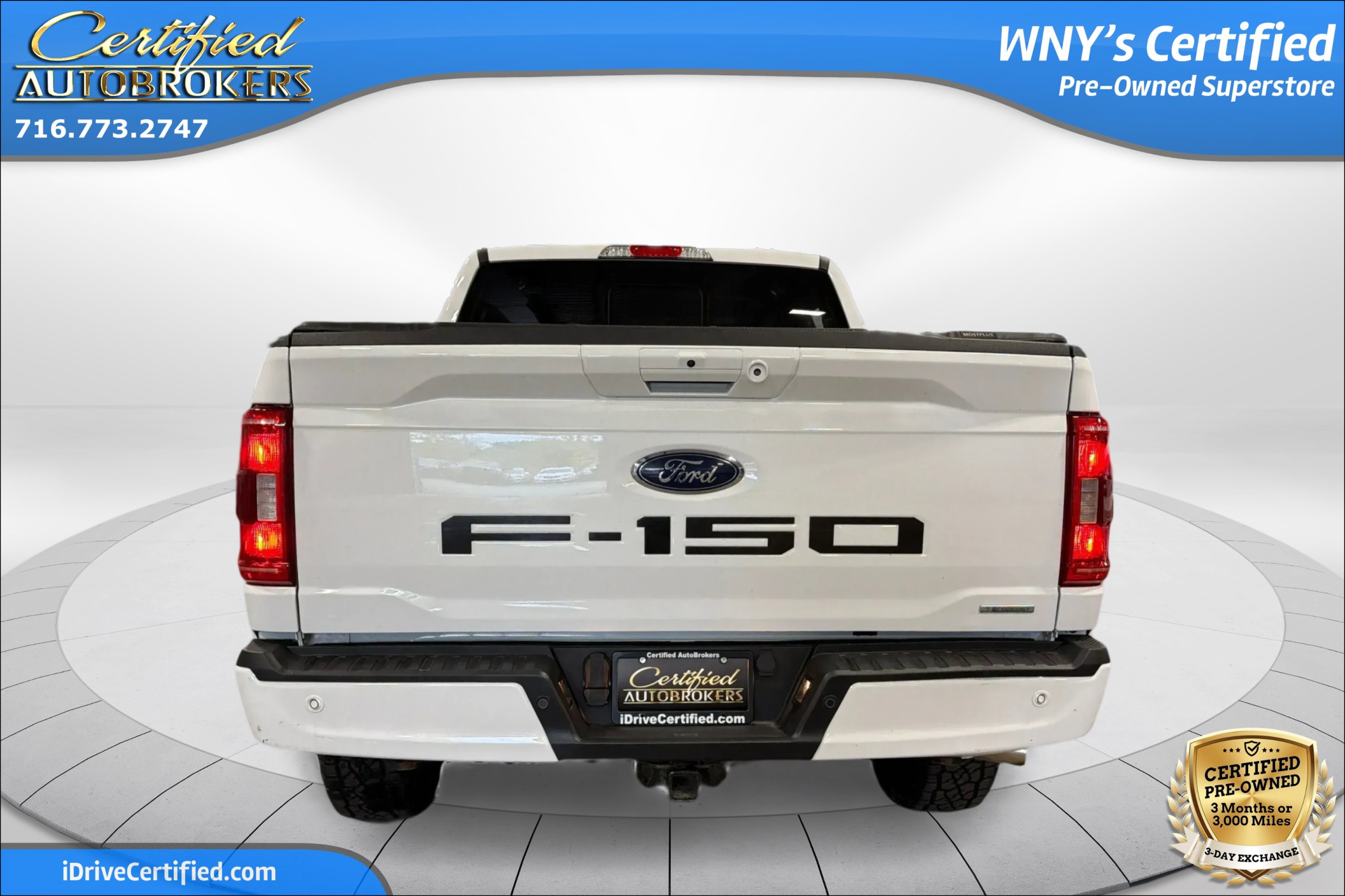 Used 2022 Ford F150 XLT w/ Equipment Group 302A High AWD/4WD image 7