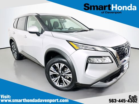 Used 2023 Nissan Rogue SV AWD/4WD image 1