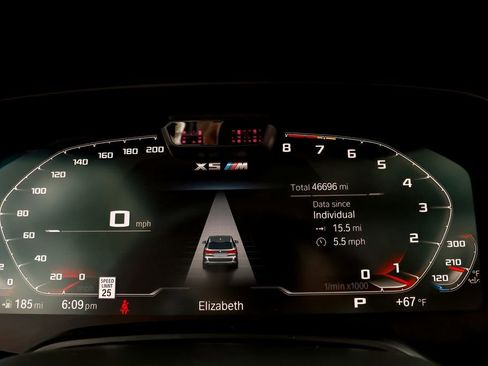 Used 2023 BMW X5 M w/ Competition Package AWD/4WD image 22