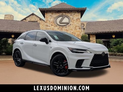 New 2026 Lexus RX 500h F Sport AWD/4WD image 1