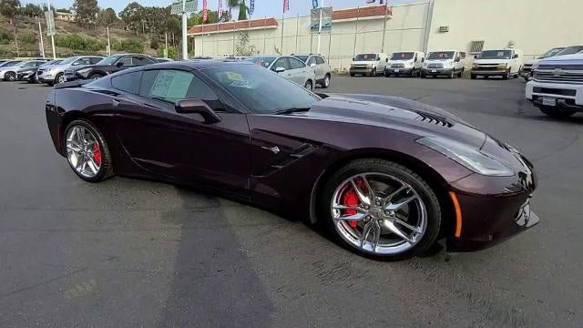 Used 2017 Chevrolet Corvette Stingray Coupe RWD image 9