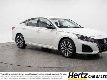 Used 2025 Nissan Altima 2.5 SV