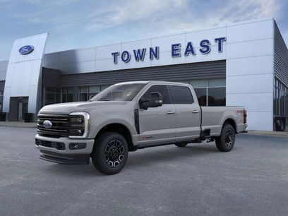 New 2026 Ford F350 Platinum w/ FX4 Off-Road Package