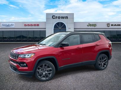 New 2025 Jeep Compass Limited w/ Sun and Sound Group